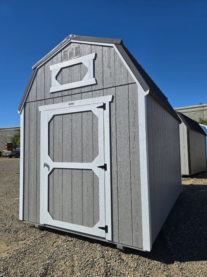 Lofted Barn- 8x12
