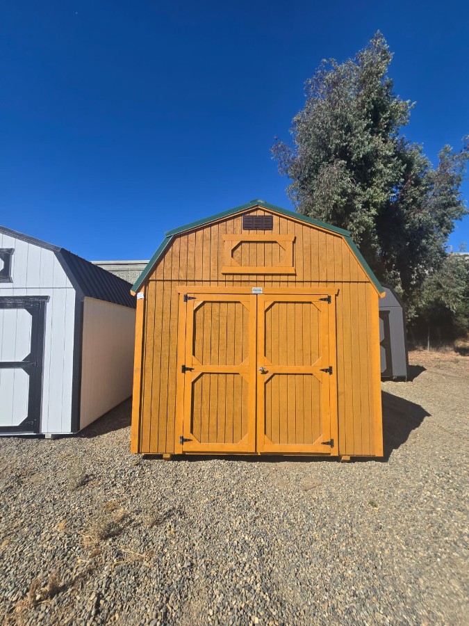 Lofted Barn - 10x16